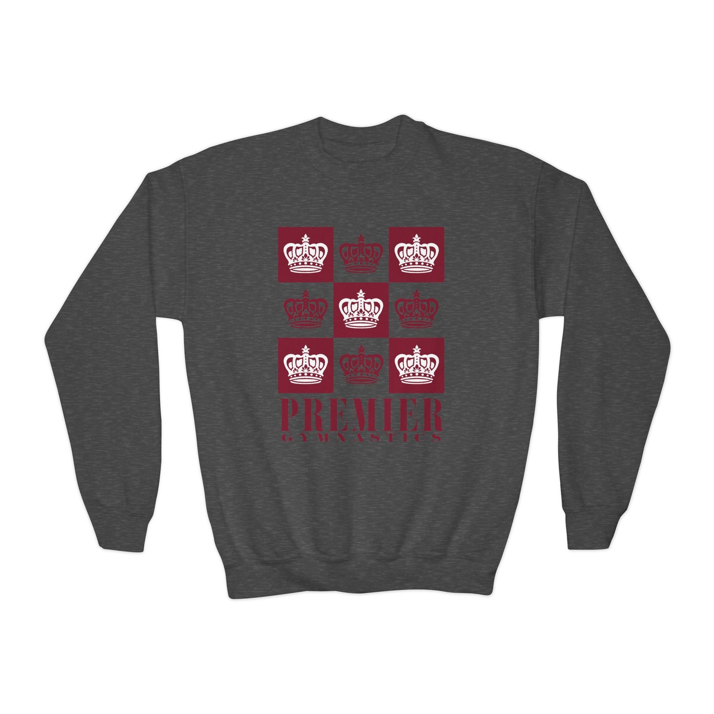 Crown Block Crewneck - Youth