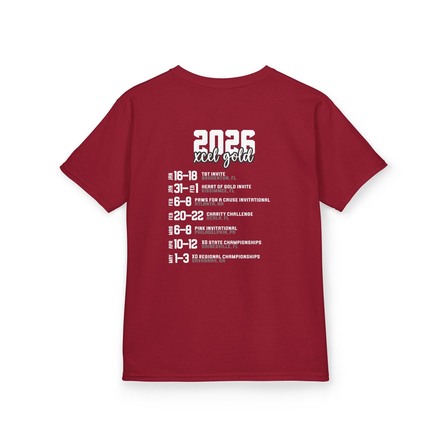 XG Season Tee - Youth