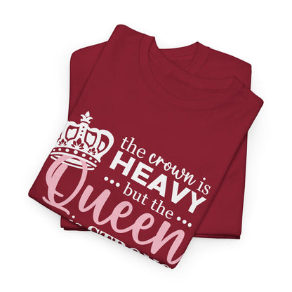 The Queen is Strong Tee - Adult