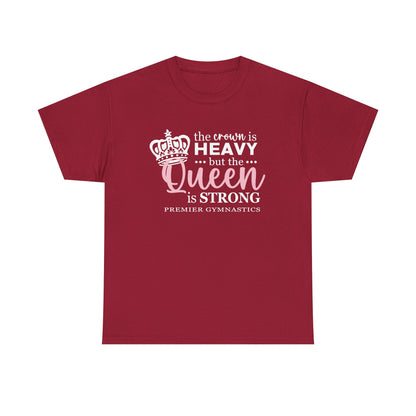 The Queen is Strong Tee - Adult