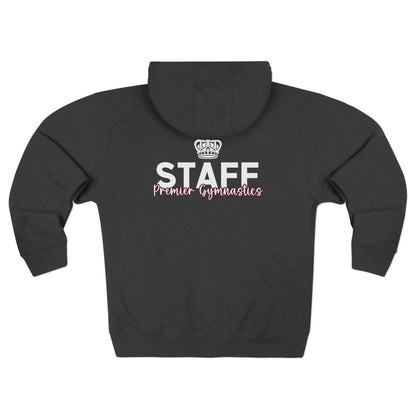 Personalized Full-Zip Hoodie - STAFF