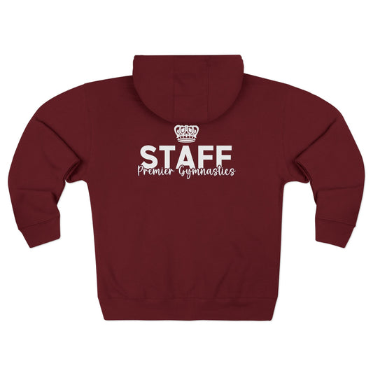 Personalized Full-Zip Hoodie - STAFF