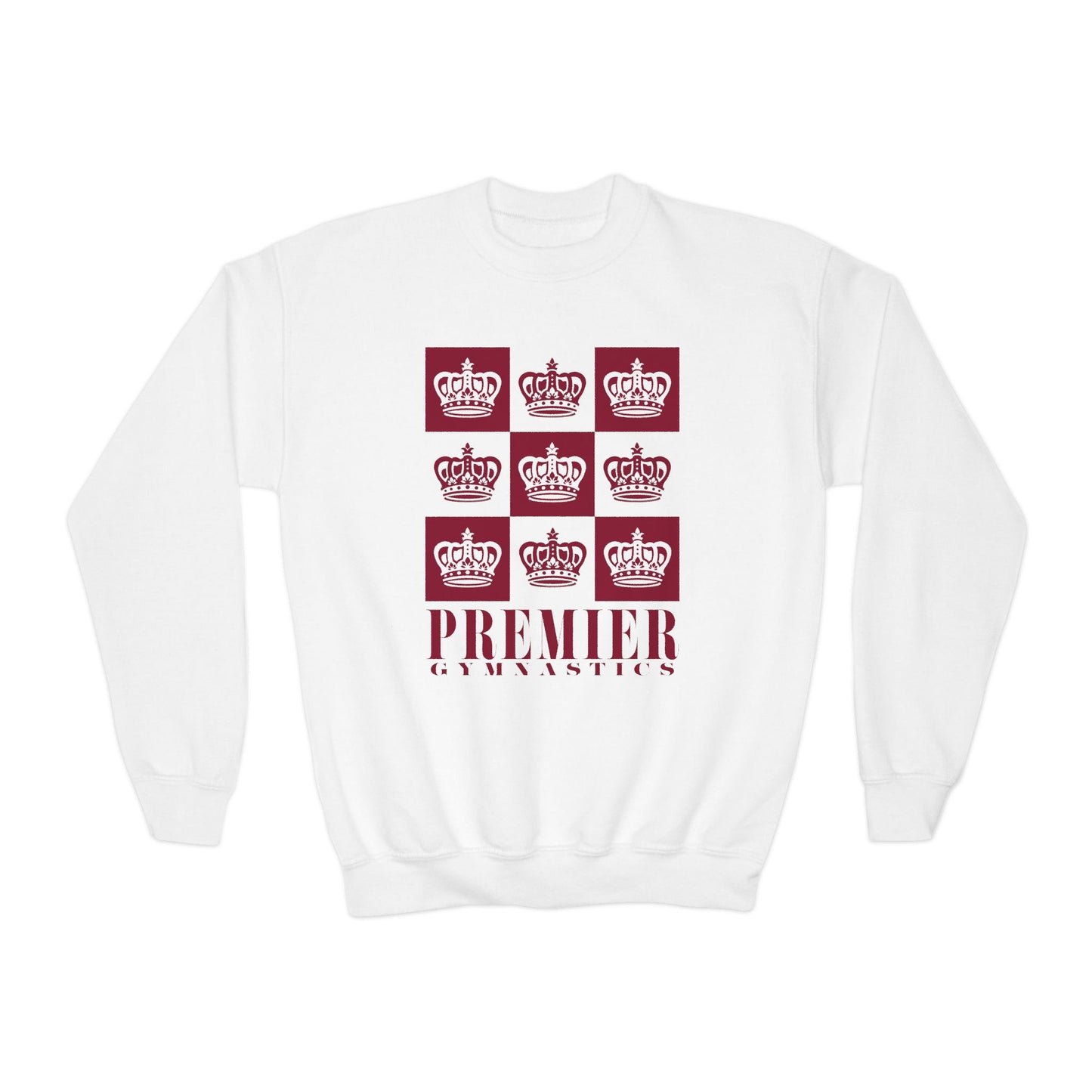 Crown Block Crewneck - Youth