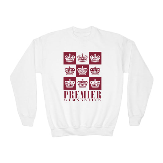 Crown Block Crewneck - Youth