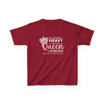 The Queen is Strong Tee - Youth