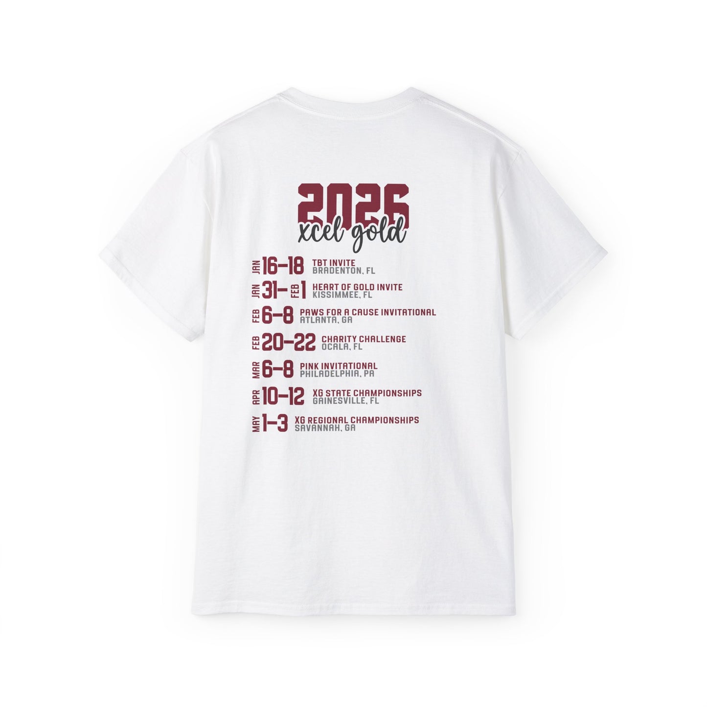 XG Season Tee - Adult