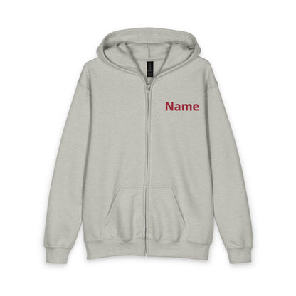 Gymnast Personalized Full-Zip Hoodie - Youth