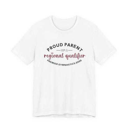 Proud Parent - Regional Qualifier