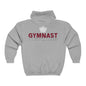 Gymnast Personalized Full-Zip Hoodie - Adult
