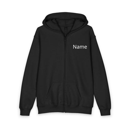 Gymnast Personalized Full-Zip Hoodie - Youth