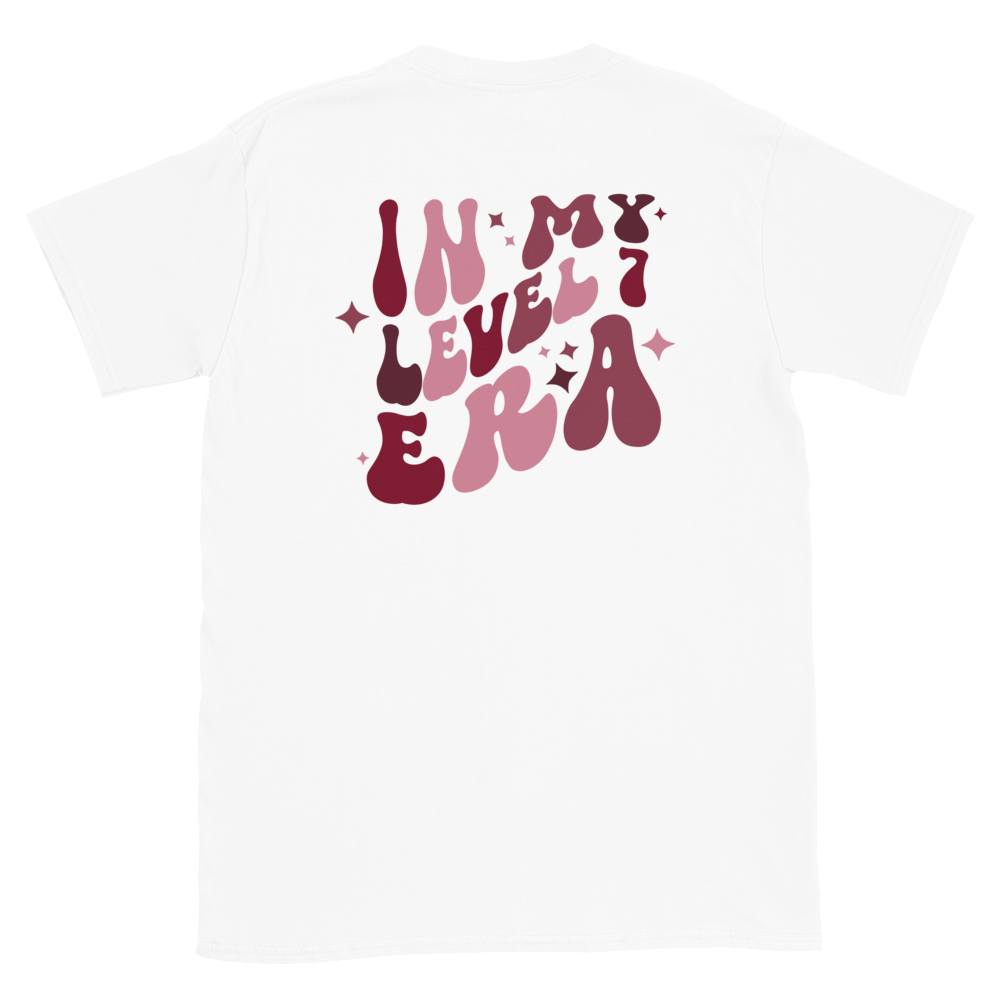 Level 7 Era Tee - Adult