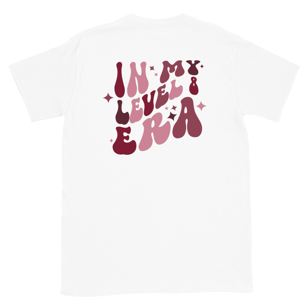 Level 8 Era Tee - Adult