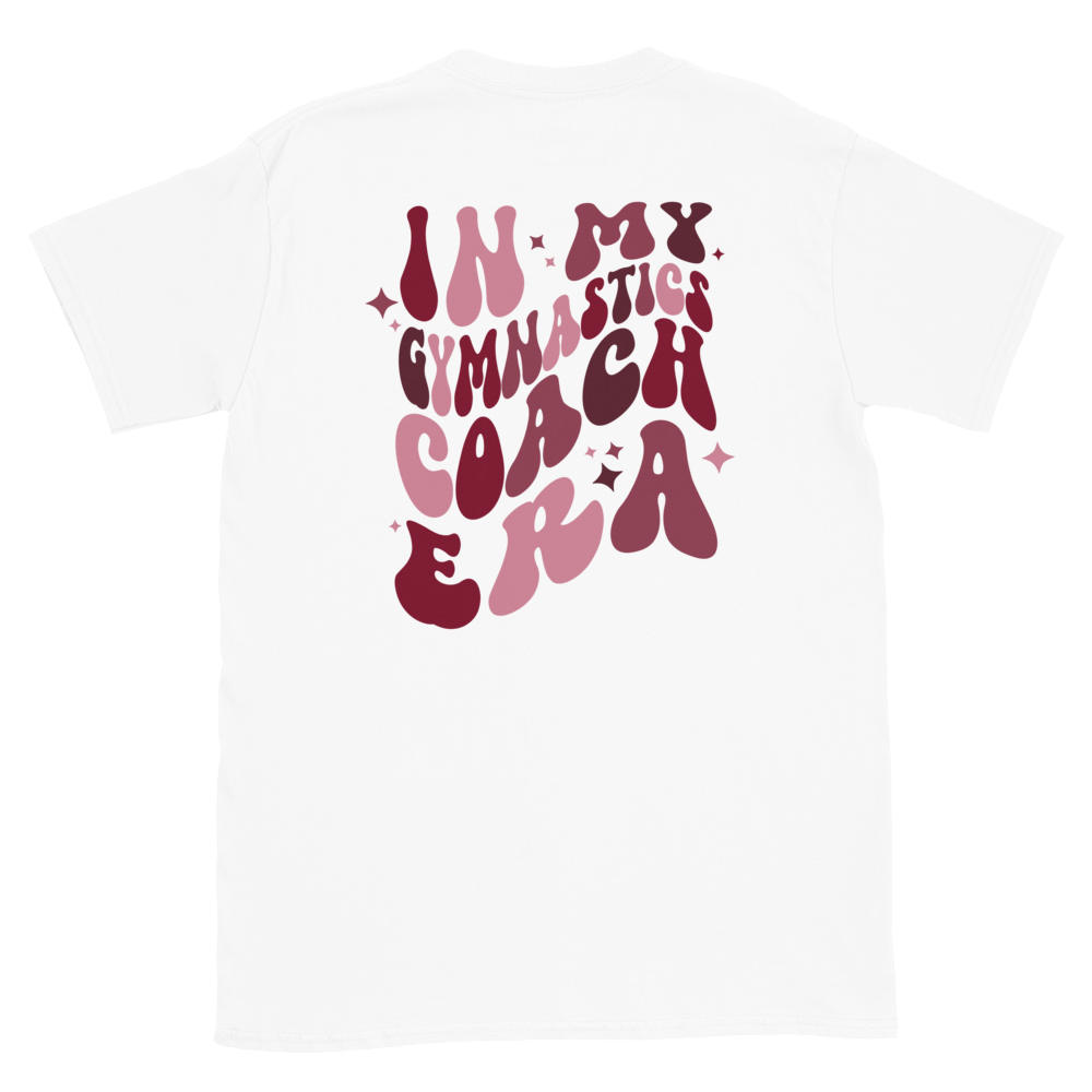 Gymnastics Coach Era Tee